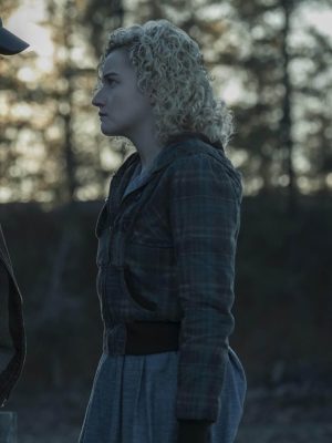 Ozark S02 Ruth Langmore Plaid Hooded Jacket