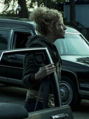 Ozark S02 Ruth Langmore Plaid Hooded Jacket