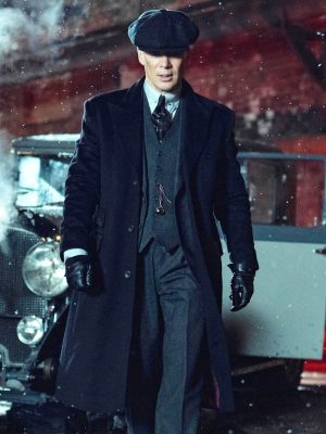 Peaky Blinders: The Immortal Man 2026 Tommy Shelby Black Coat