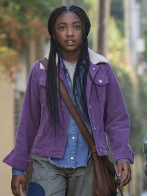 Percy Jackson and the Olympians Annabeth Chase Corduroy Jacket