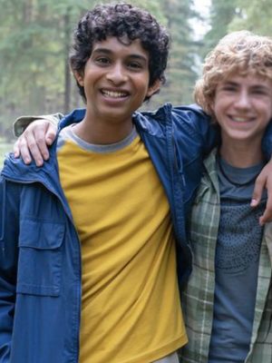 Percy Jackson and the Olympians Grover Underwood Cotton Jacket