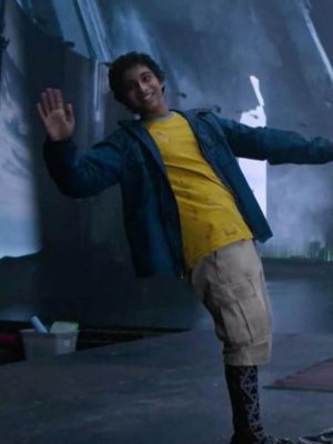 Percy Jackson and the Olympians Grover Underwood Cotton Jacket