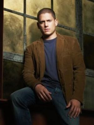 Prison Break S04 Michael Scofield Brown Blazer
