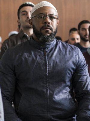 Prison Break S05 Miles Franklin Grey Cotton Jacket
