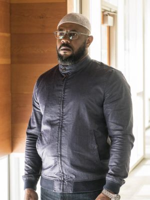 Prison Break S05 Miles Franklin Grey Cotton Jacket