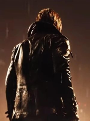 Resident Evil 9 Requiem Leon S. Kennedy Leather Jacket