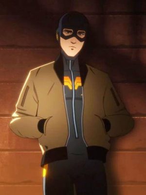 Robert Robinson Dispatch 2025 Bomber Leather Jacket