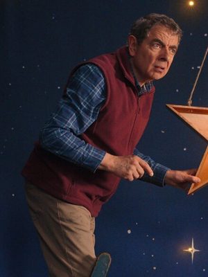 Rowan Atkinson Man Vs Baby S01 Trevor Fleece Vest