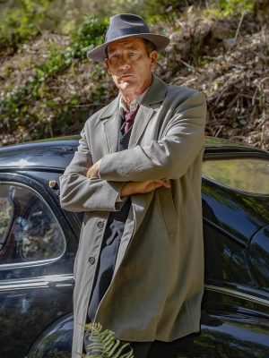 Sam Spade Monsieur Spade S01 Grey Trench Coat