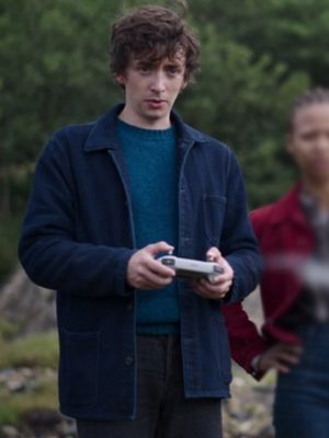 Samuel Blenkin Black Mirror S06 Blue Jacket