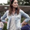 Sarah Wayne Callies Prison Break S05 Denim Jacket