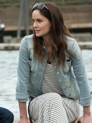 Sarah Wayne Callies Prison Break S05 Denim JacketSarah Wayne Callies Prison Break S05 Denim Jacket