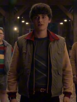 Stranger Things S05 Will Byers Green Cotton Vest