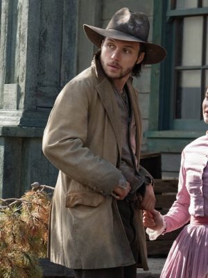 The Abandons S01 Elias Teller Beige Coat