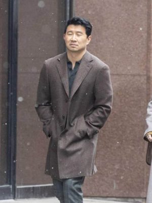 The Copenhagen Test 2025 Alexander Hale Brown Coat