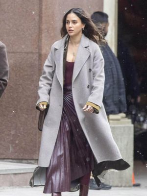 The Copenhagen Test 2025 Michelle Grey Wool Coat