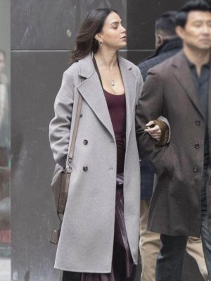 The Copenhagen Test 2025 Michelle Grey Wool Coat