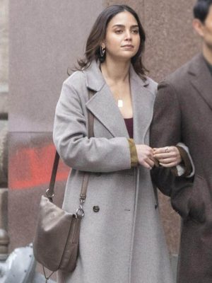 The Copenhagen Test 2025 Michelle Grey Wool Coat