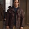 The Family Plan 2 Mark Wahlberg Brown Cotton Jacket