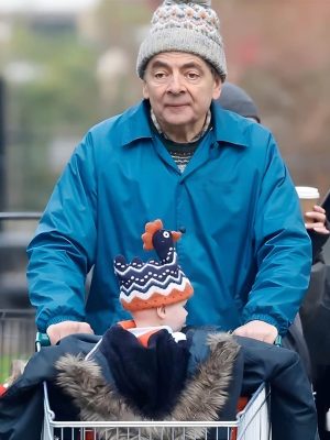 Trevor Bingley Man VS Baby SO1 Blue Jacket