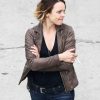 True Detective Rachel McAdams Brown Leather Jacket