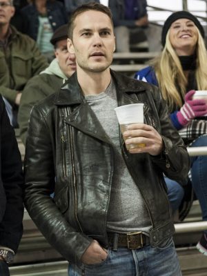 True Detective S02 Paul Woodrugh Leather Jacket