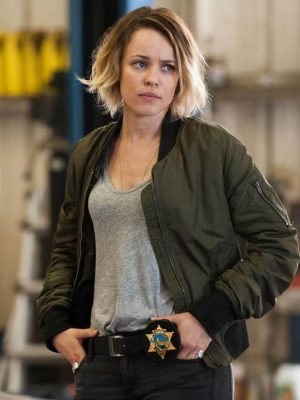 True Detective S02 Rachel McAdams Bomber Jacket
