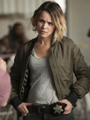True Detective S02 Rachel McAdams Bomber Jacket