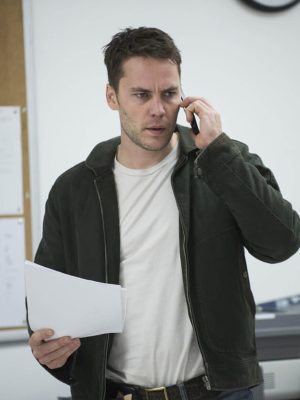 True Detective S02 Taylor Kitsch Black Cotton Jacket