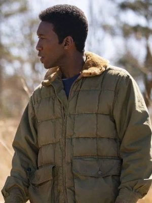True Detective S03 Detective Wayne Hays Quilted Jacket