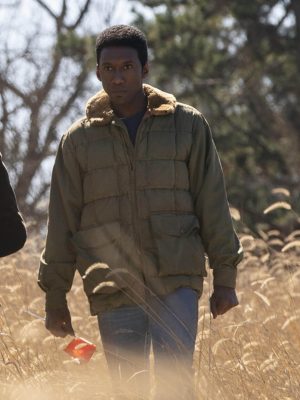 True Detective S03 Detective Wayne Hays Quilted Jacket