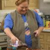 Two and a Half Men Conchata Ferrell Grey Vest