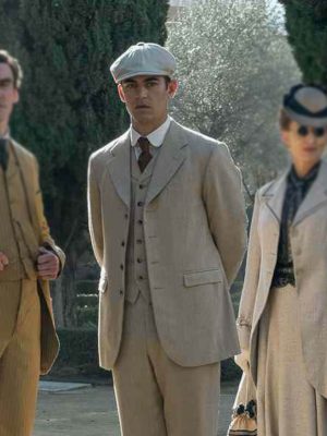 Young Sherlock 2026 Sherlock Holmes Cream Blazer