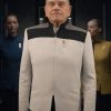 Robert Picardo Star Trek Starfleet Academy 2026 White Jacket