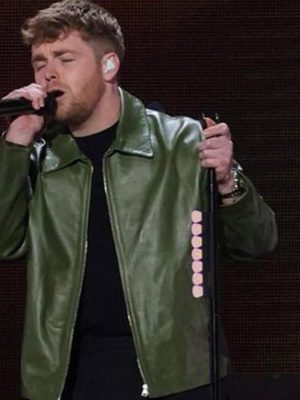 Alex Warren Genuine Leather Jacket