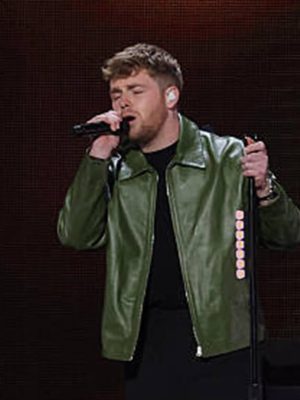 Alex Warren Genuine Leather Jacket