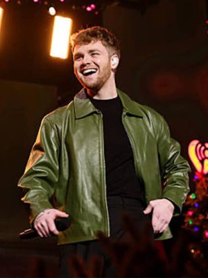 Alex Warren Genuine Leather Jacket