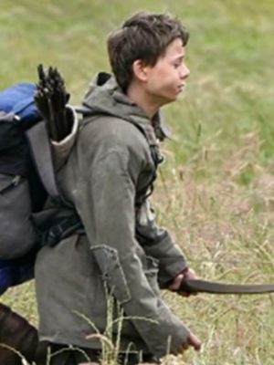 Alfie Williams 28 Years Later 2025 Spike Cotton Jacket