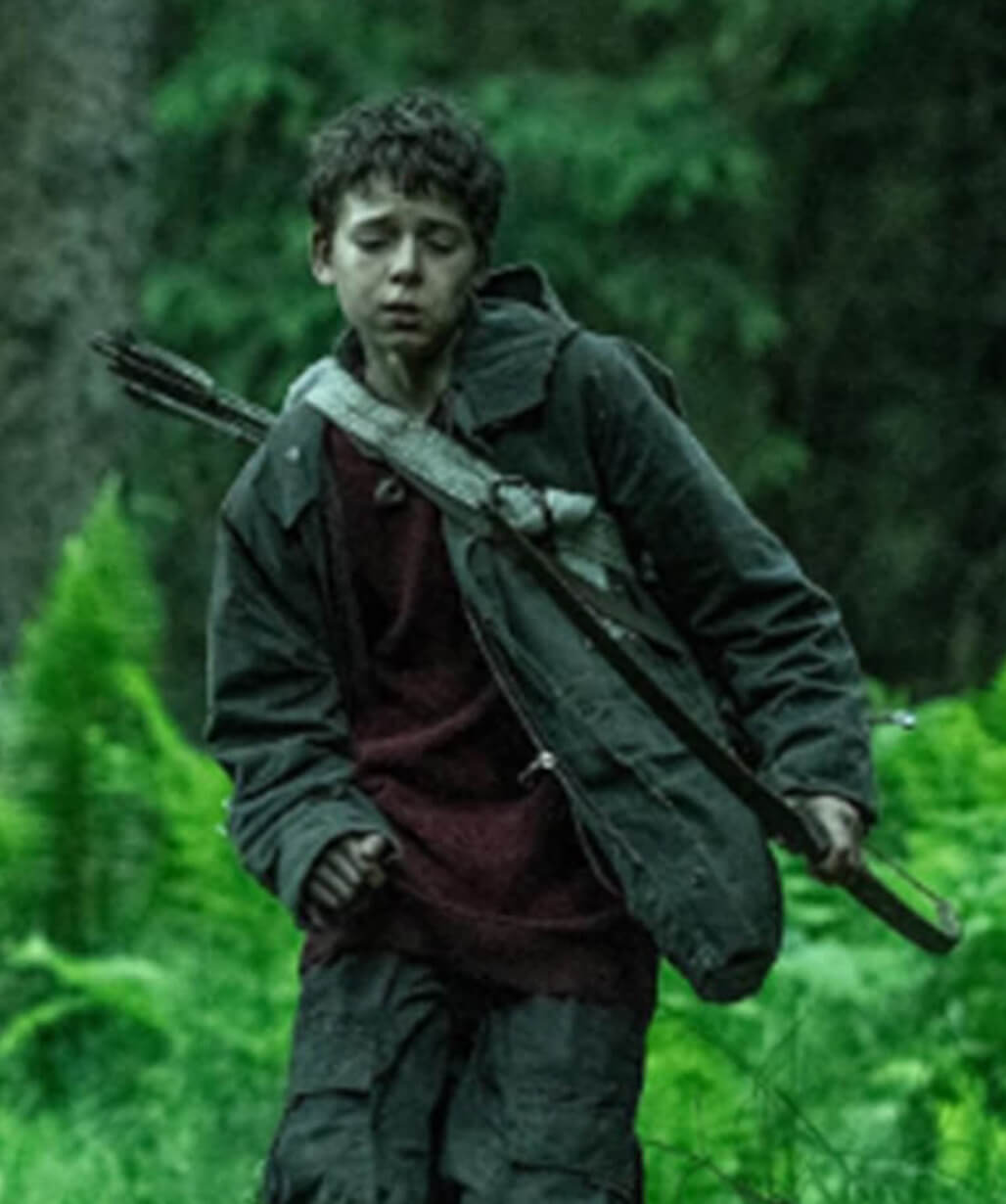 Alfie Williams 28 Years Later 2025 Spike Cotton Jacket