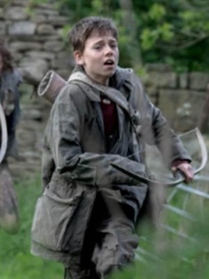 Alfie Williams 28 Years Later 2025 Spike Cotton Jacket
