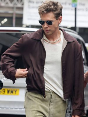 Austin Butler caught stealing 2025 Cotton Jacket