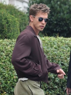 Austin Butler caught stealing 2025 Cotton Jacket