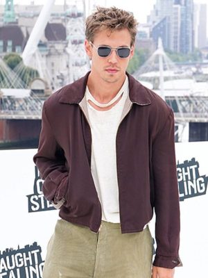 Austin Butler caught stealing 2025 Cotton Jacket