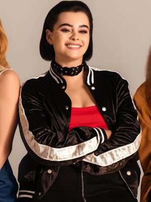 Barbie Ferreira Euphoria S03 Varsity Jacket