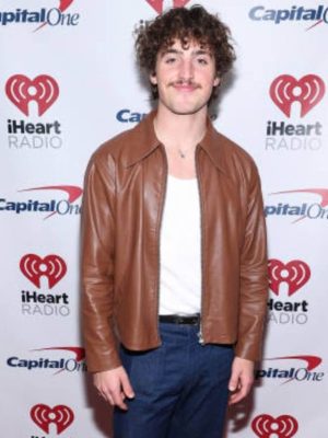 Benson Boone Slow It Down Leather Jacket