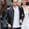 Brooklyn Beckham Classic Black Leather Jacket