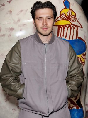 Brooklyn Beckham Grey Cotton Vest