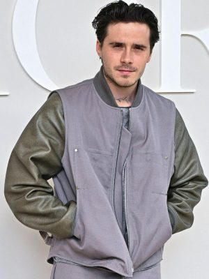 Brooklyn Beckham Grey Cotton Vest