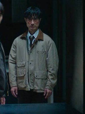 Cashero S01 Kim Byung-chul Cotton Jacket