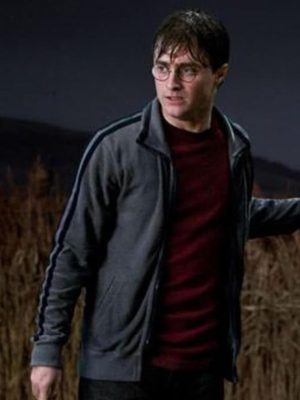 Daniel Radcliffe Harry Potter and the Deathly Hallows Track Jacket